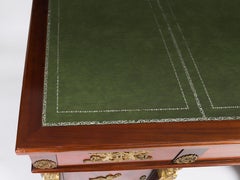 Antique French Empire Ormolu Mounted Desk 20th Century