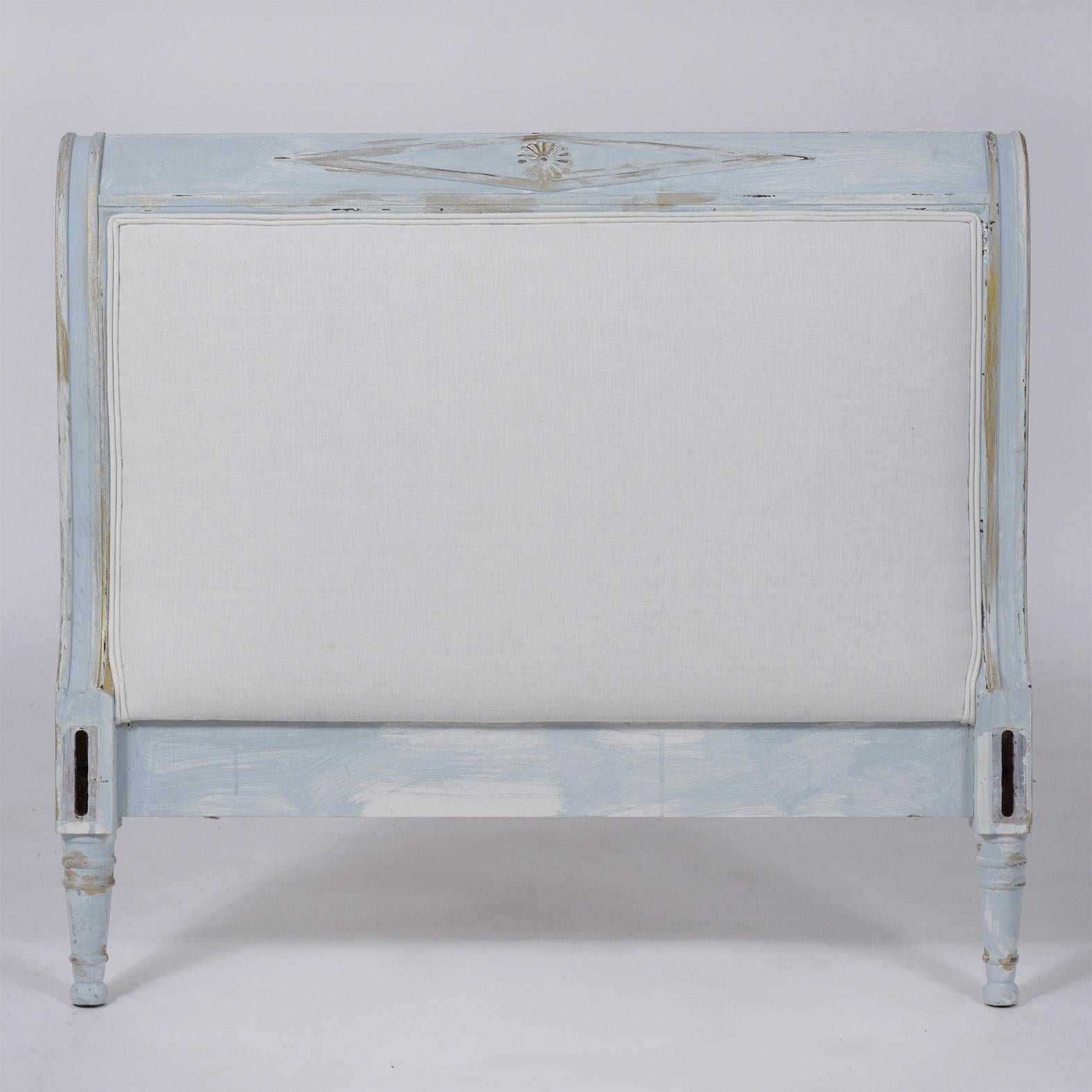 Antique French Empire Painted Day Bed 3