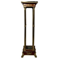 Antique French Empire Pedestal, circa 1890