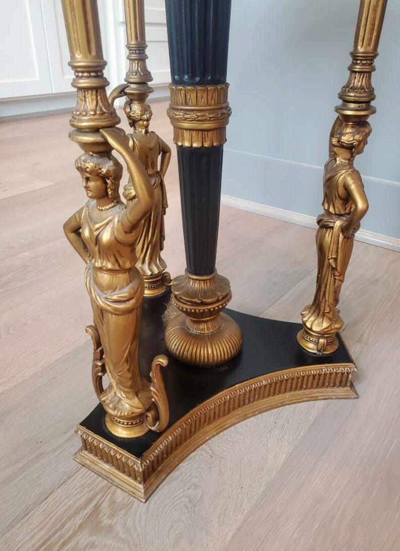 Antique French Empire Revival Guéridon For Sale 1
