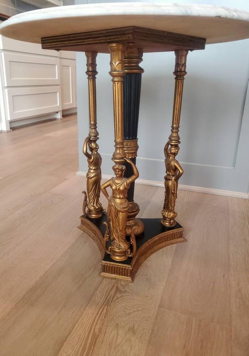 Antique French Empire Revival Guéridon For Sale 2