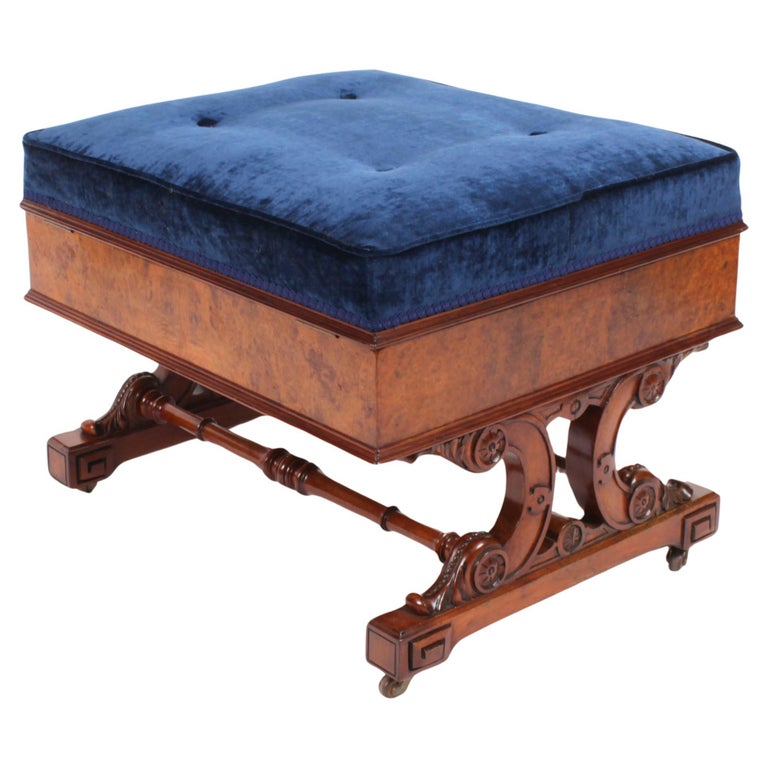Antique Table Ottoman For Sale on 1stDibs ottoman antique