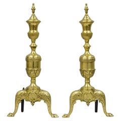 Metal Andirons