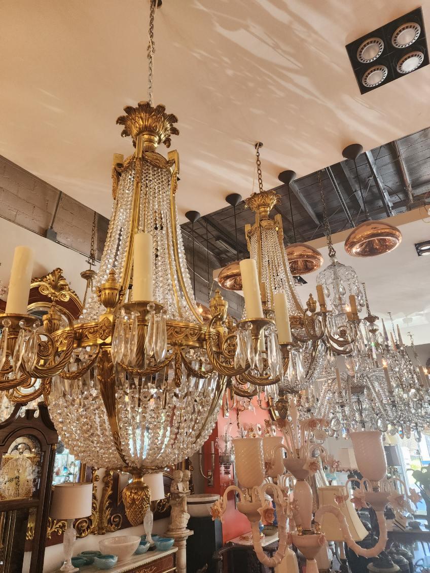 empire style chandelier