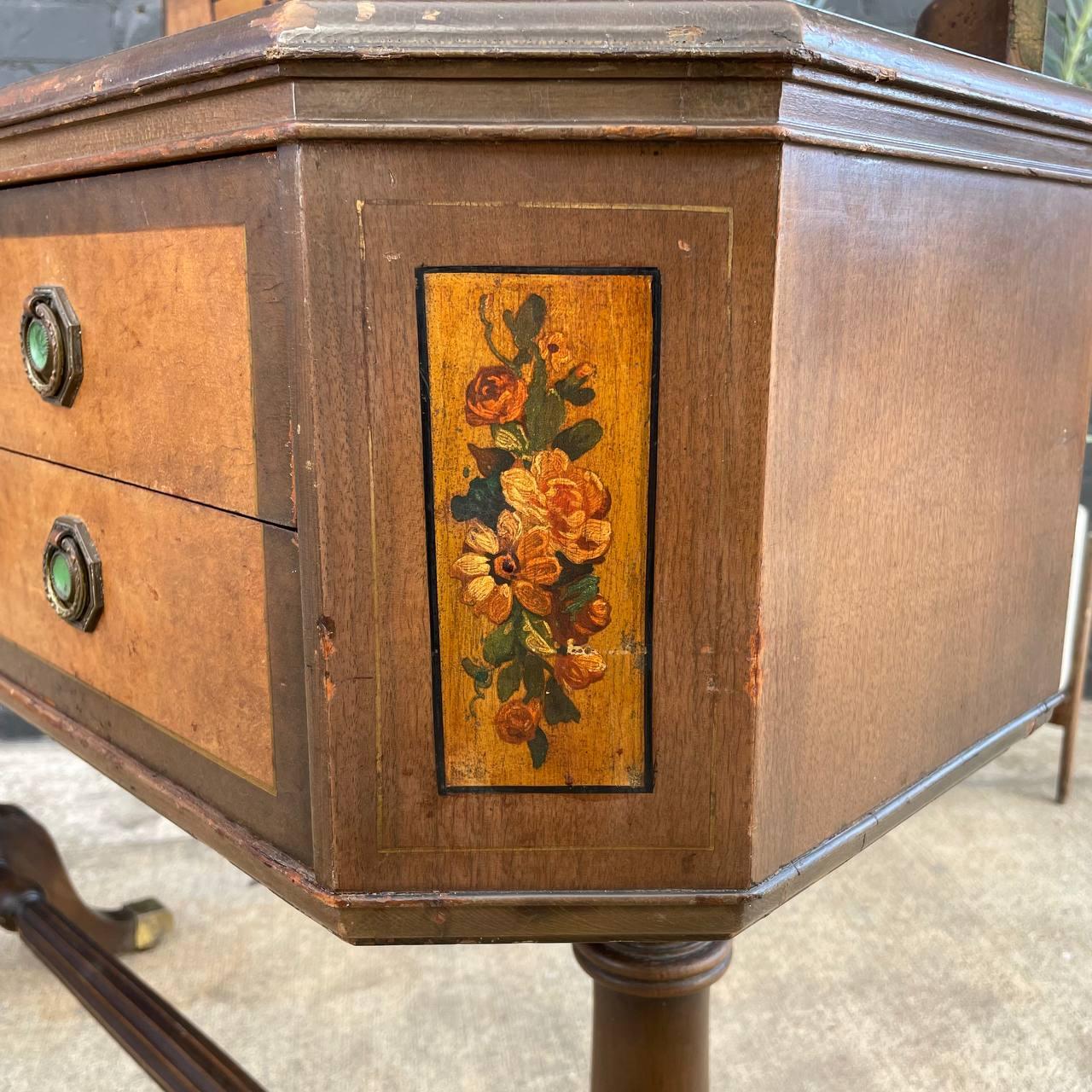 Antique French Empire Style Buffet For Sale 2