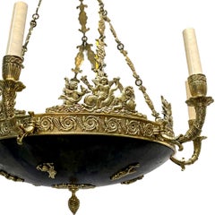 Antique French Empire Style Chandelier