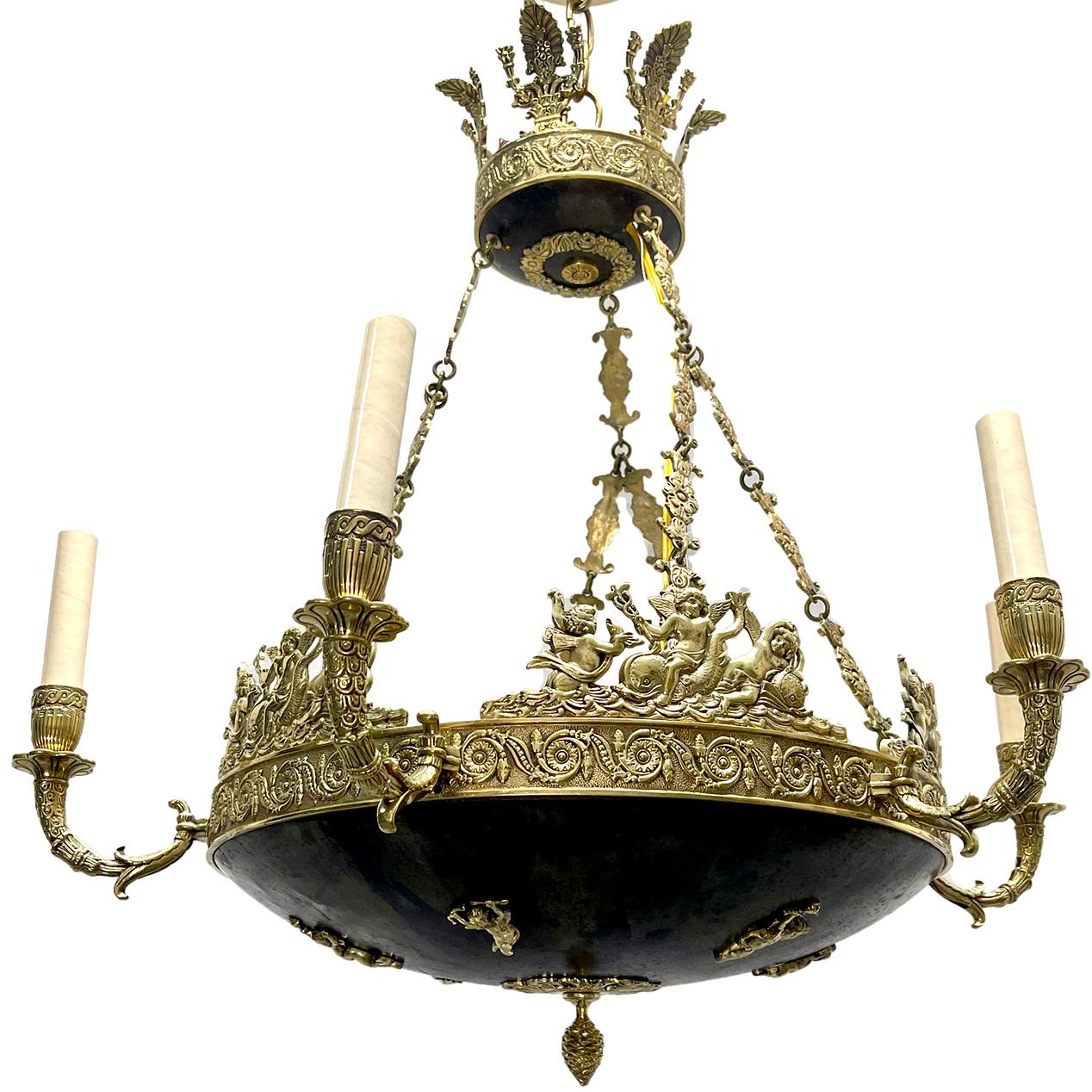 antique french empire chandelier