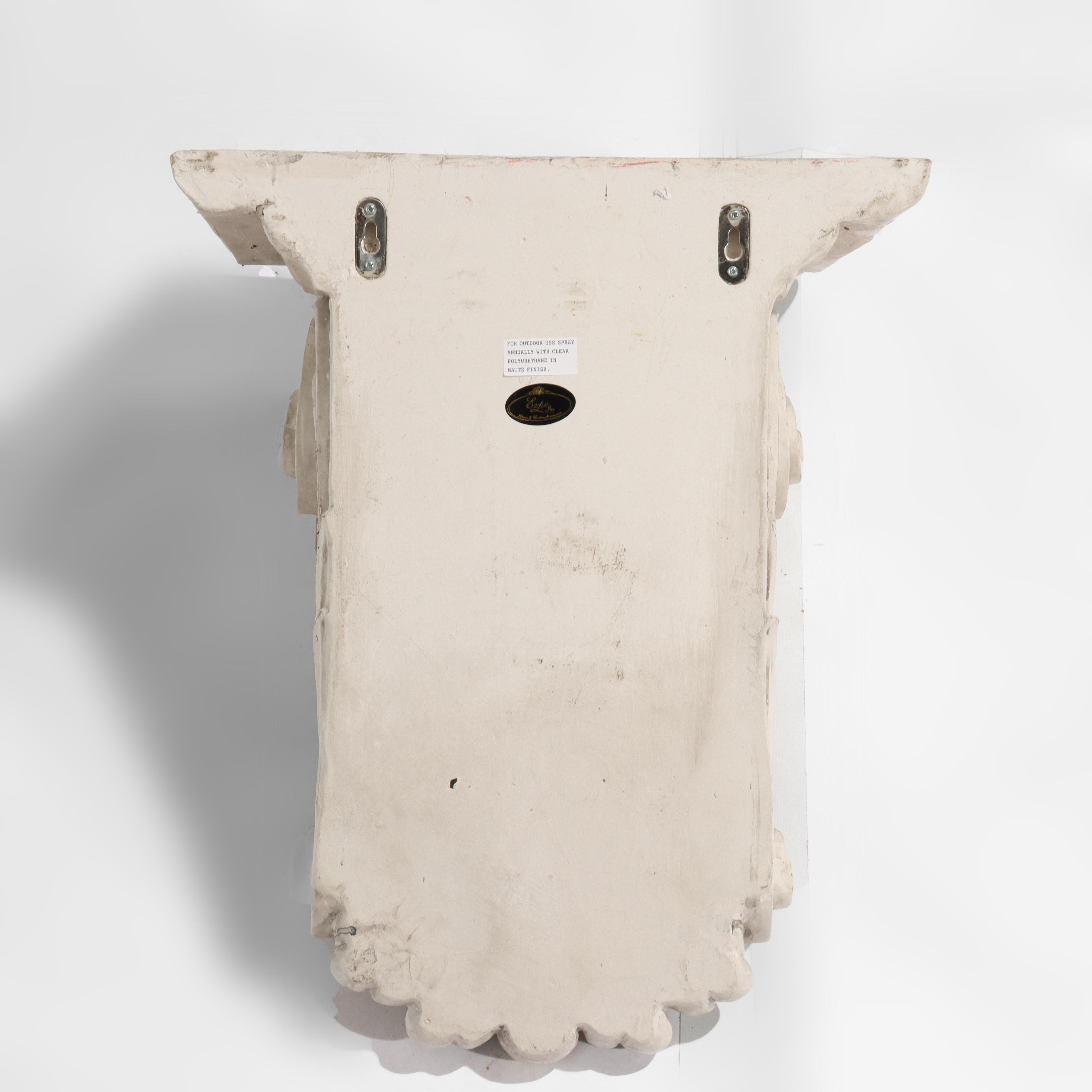 Antique French Empire Style Composite Classical Decorative Corbel 20thC For Sale 2