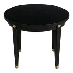 Antique French Empire Style Low Side Table