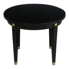 Antique French Empire Style Low Side Table
