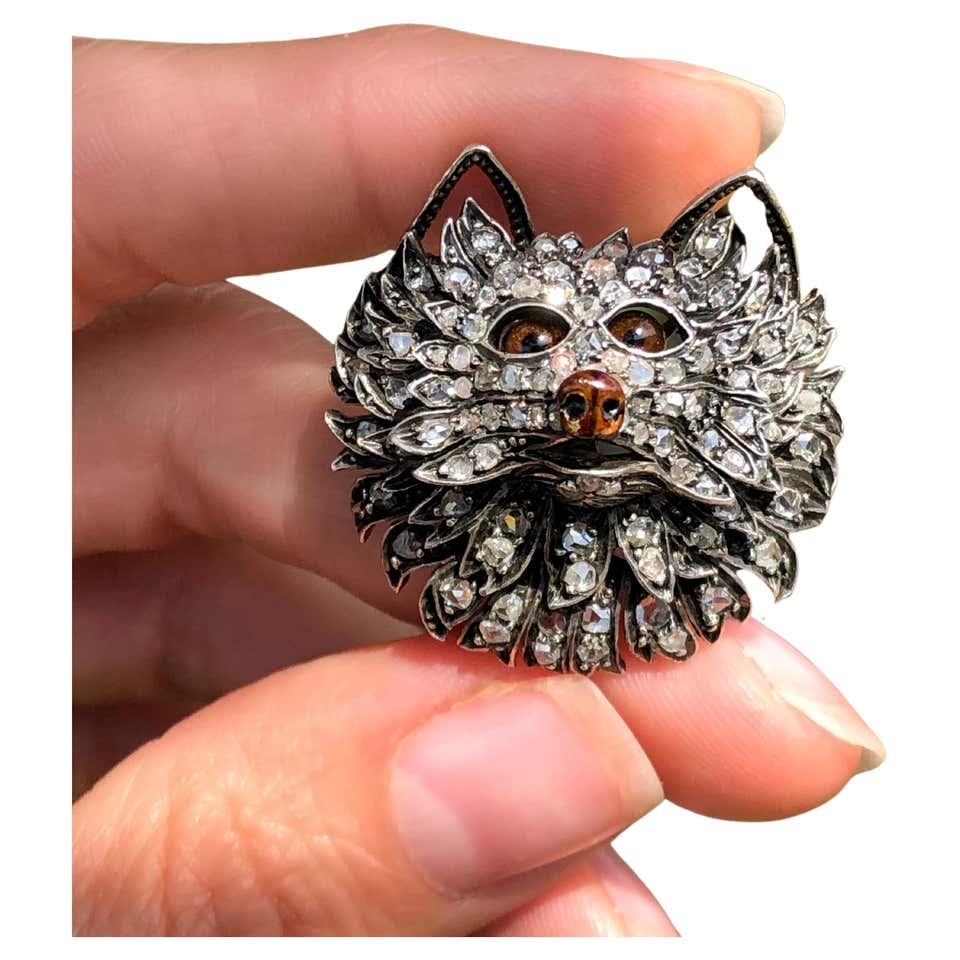 Antique Victorian Neotrigonia Shell Trident Brooch - c1880 For Sale at ...