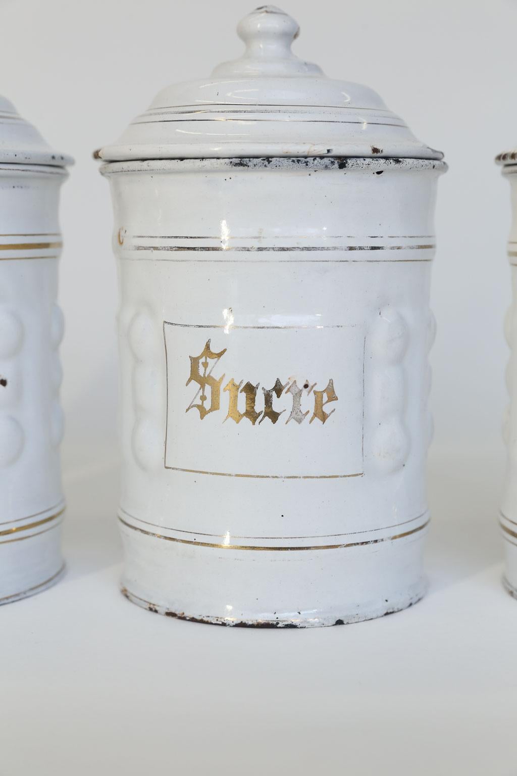 french canisters
