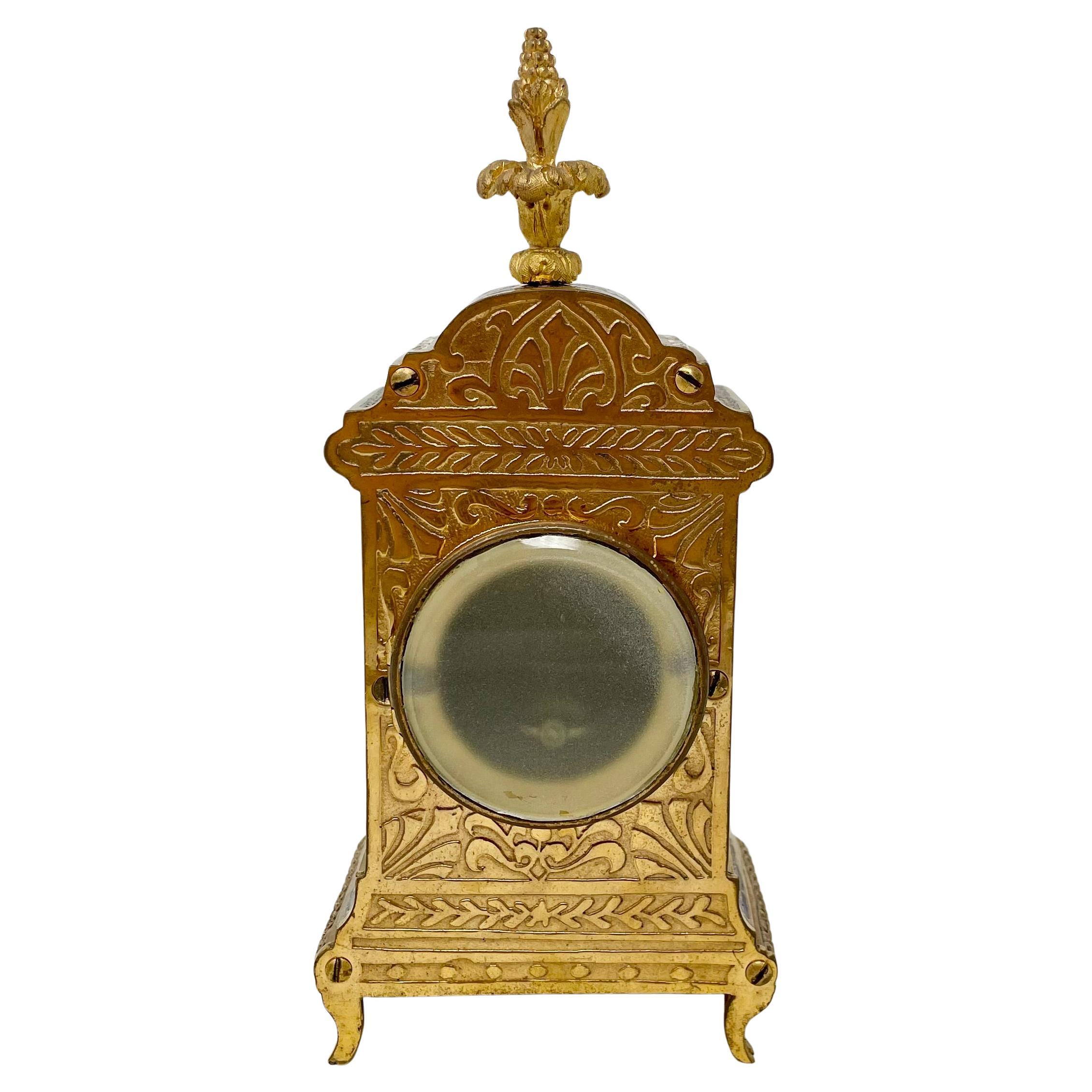 Antique French Enameled and 