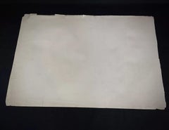 Antique French Engraving, "Vercingétorix Surrenders to Caesar"  - 2Y357