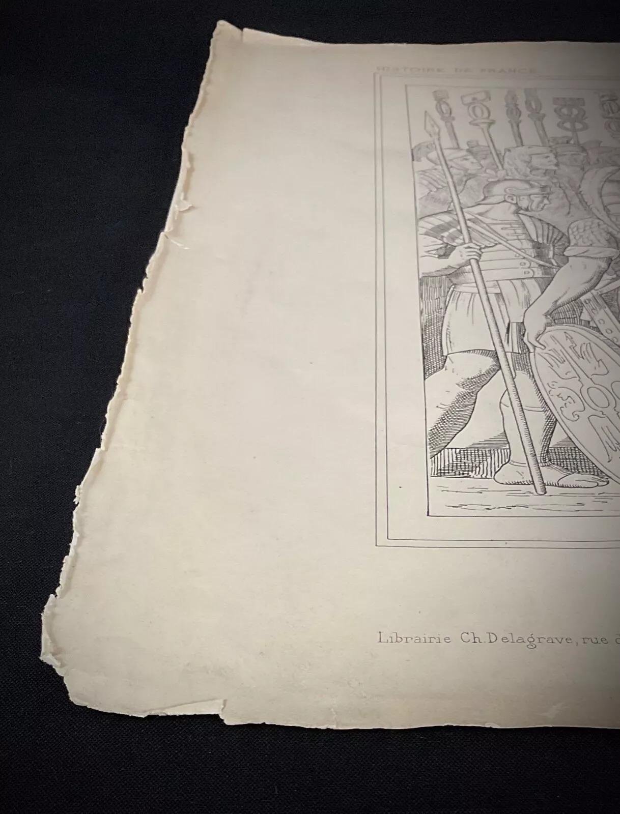 Français Gravure française ancienne, 
