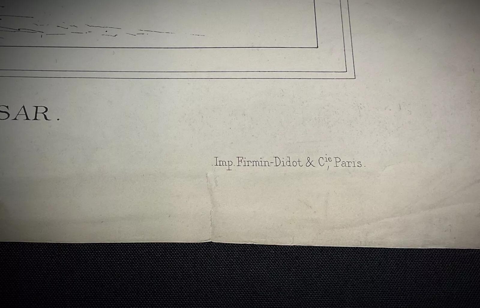 XIXe siècle Gravure française ancienne, 