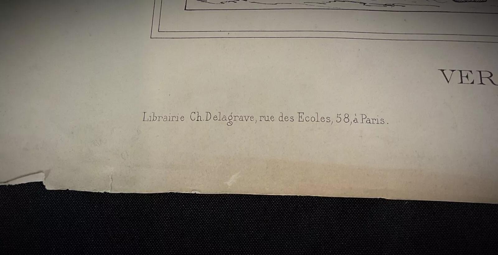 Papier Gravure française ancienne, 