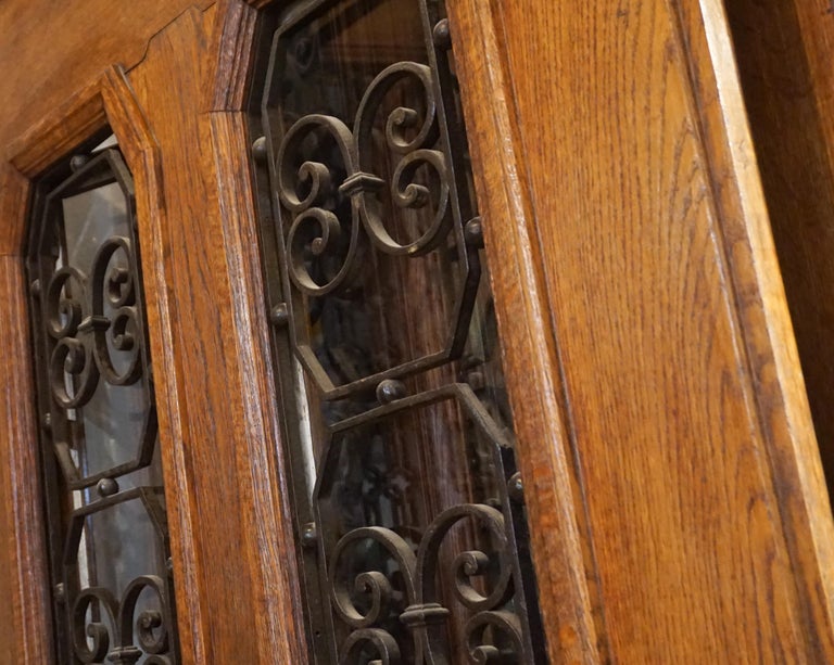 Antique French Entry Door, circa 1890 at 1stDibs