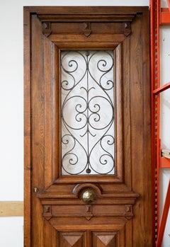 Antique French Entry Door