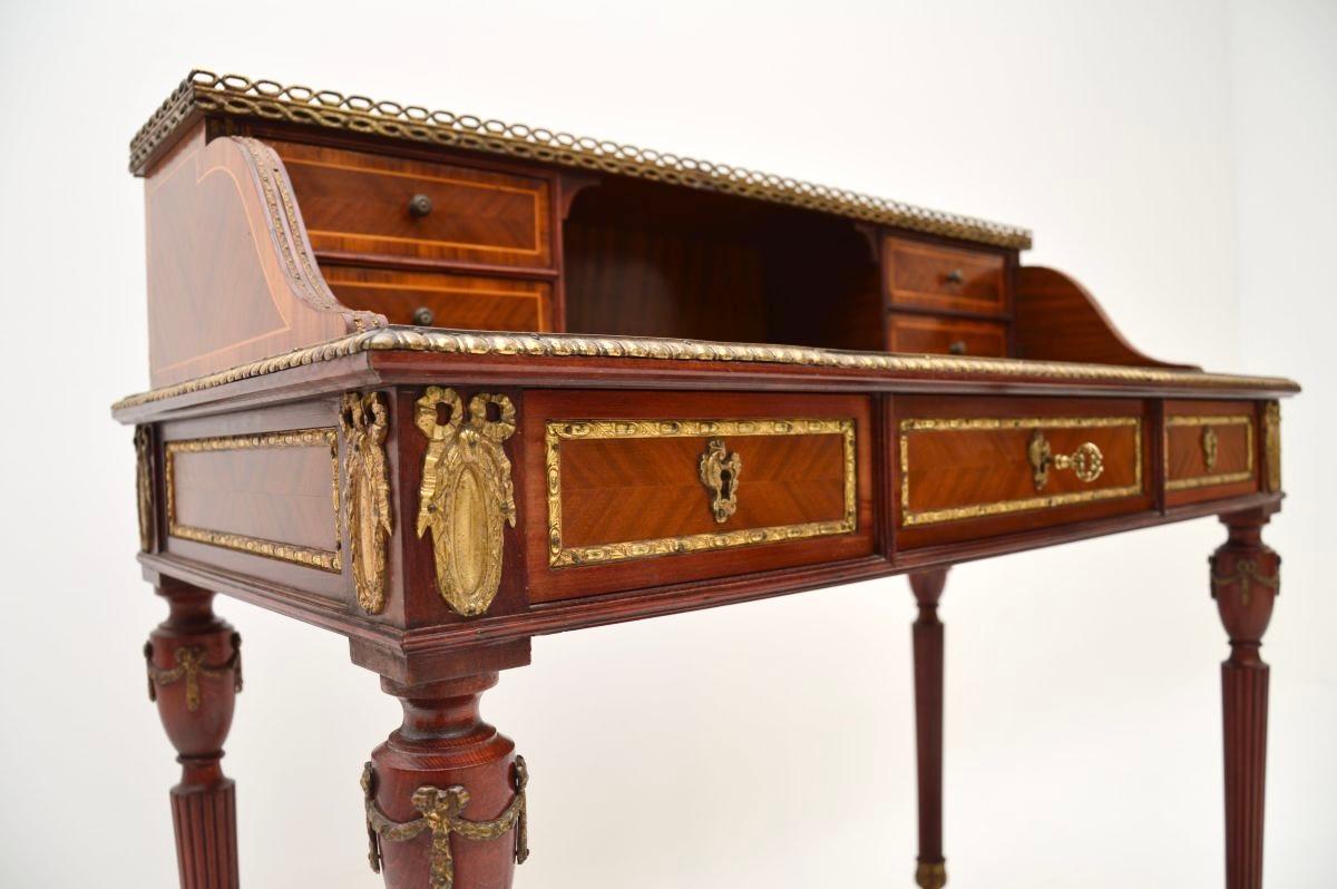 Antique French Escritoire Writing Desk 4