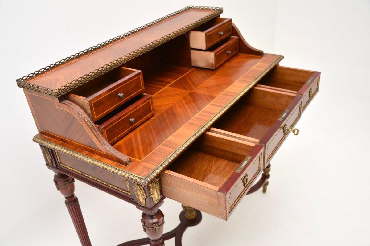 Antique French Escritoire Writing Desk In Good Condition In London, GB