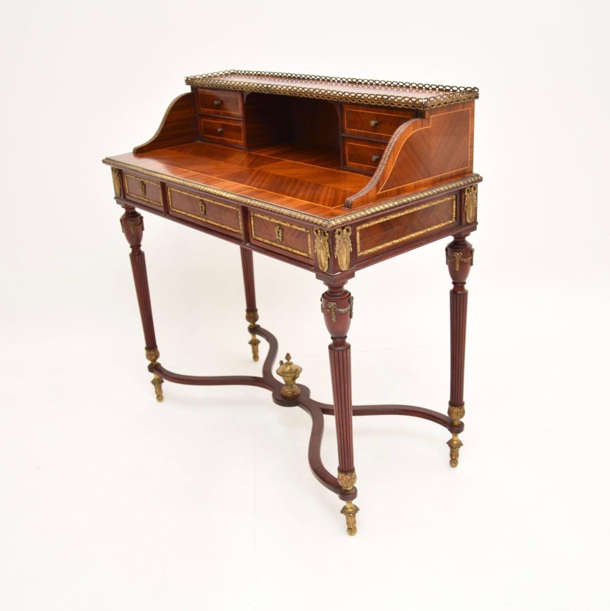 Mid-20th Century Antique French Escritoire Writing Desk