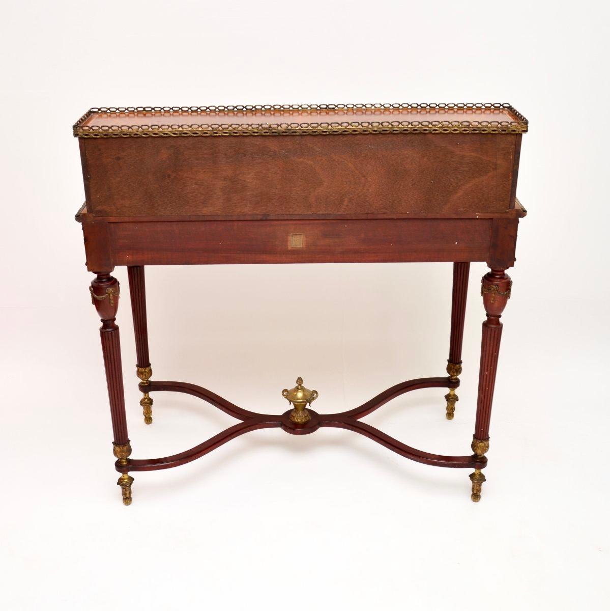 Ormolu Antique French Escritoire Writing Desk