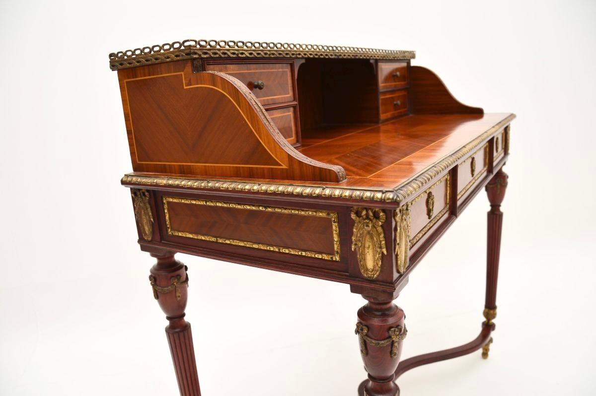 Antique French Escritoire Writing Desk 1