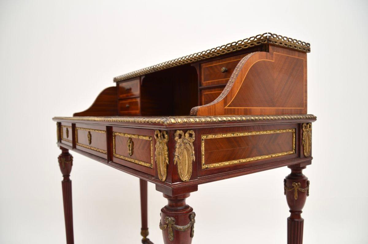 Antique French Escritoire Writing Desk 2