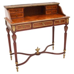 Antique French Escritoire Writing Desk