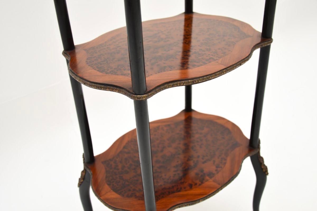 Antique French Tavolino Etagere in vendita 3