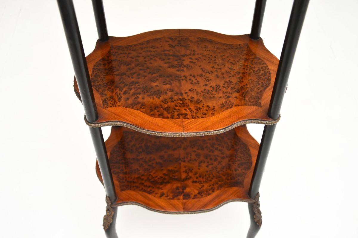 Similoro Antique French Tavolino Etagere in vendita