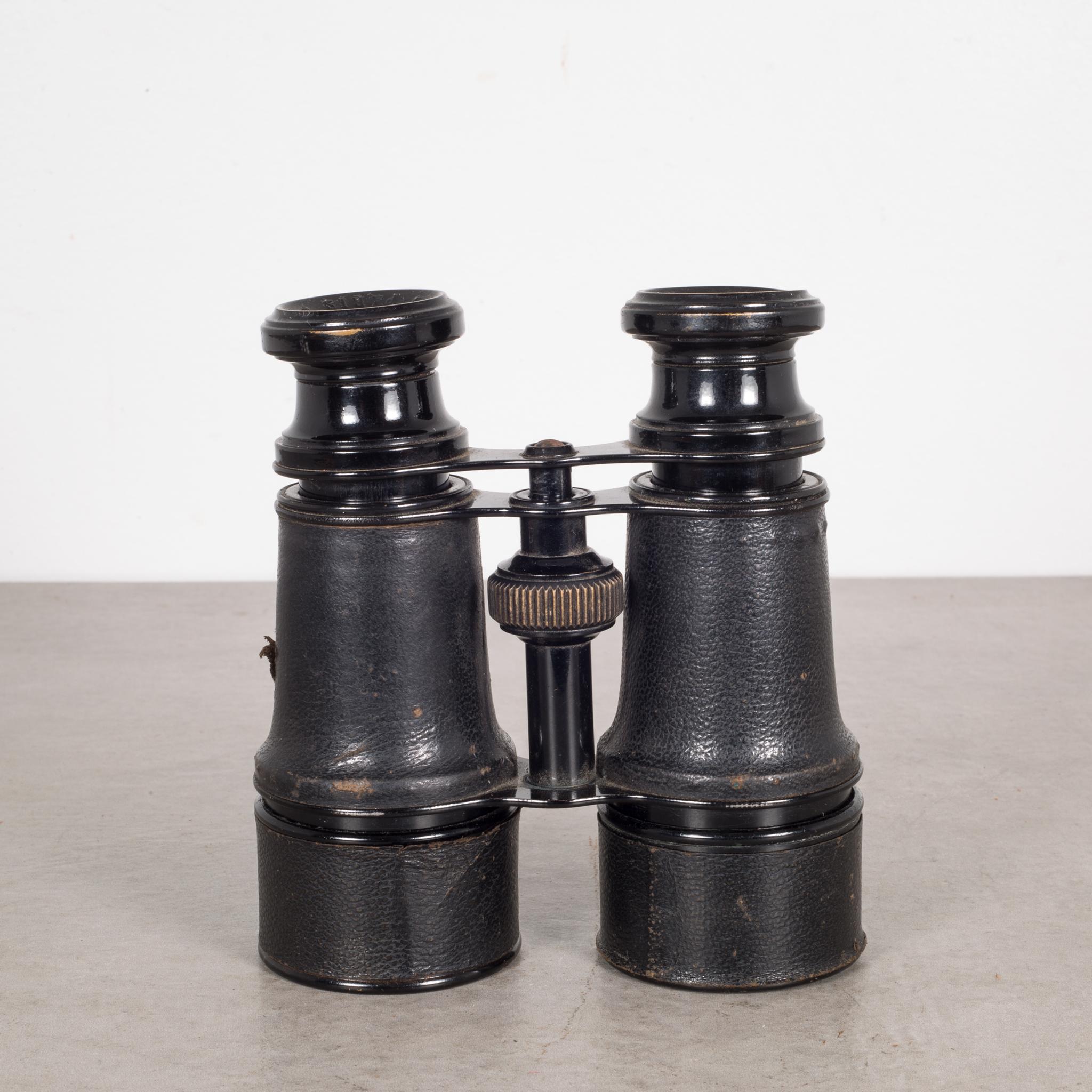 19th Century Antique French Expandable Field Binoculars, circa 1880s