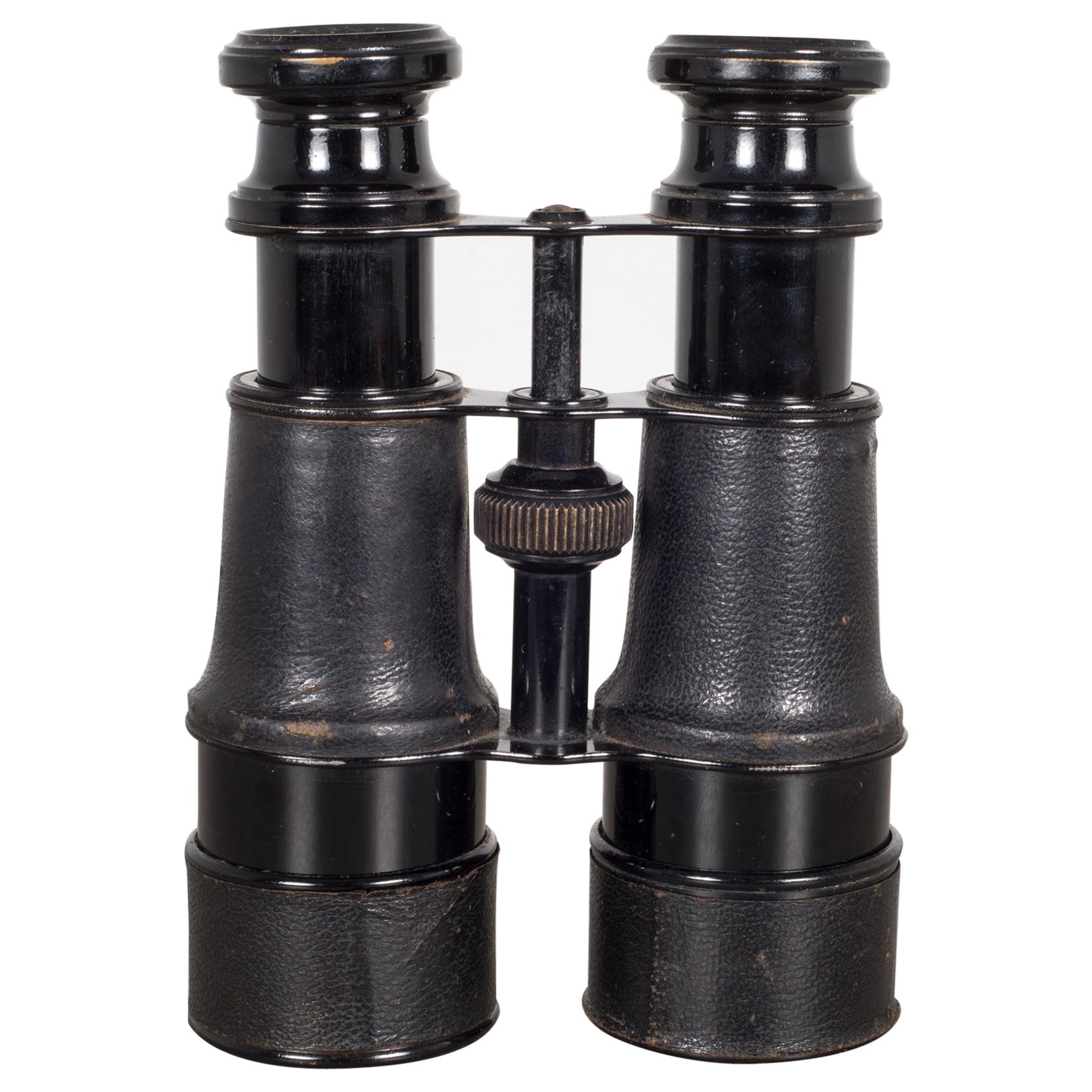 Antique French Expandable Field Binoculars, circa 1880s