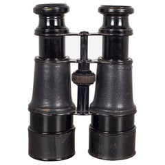 Antique French Expandable Field Binoculars, circa 1880s
