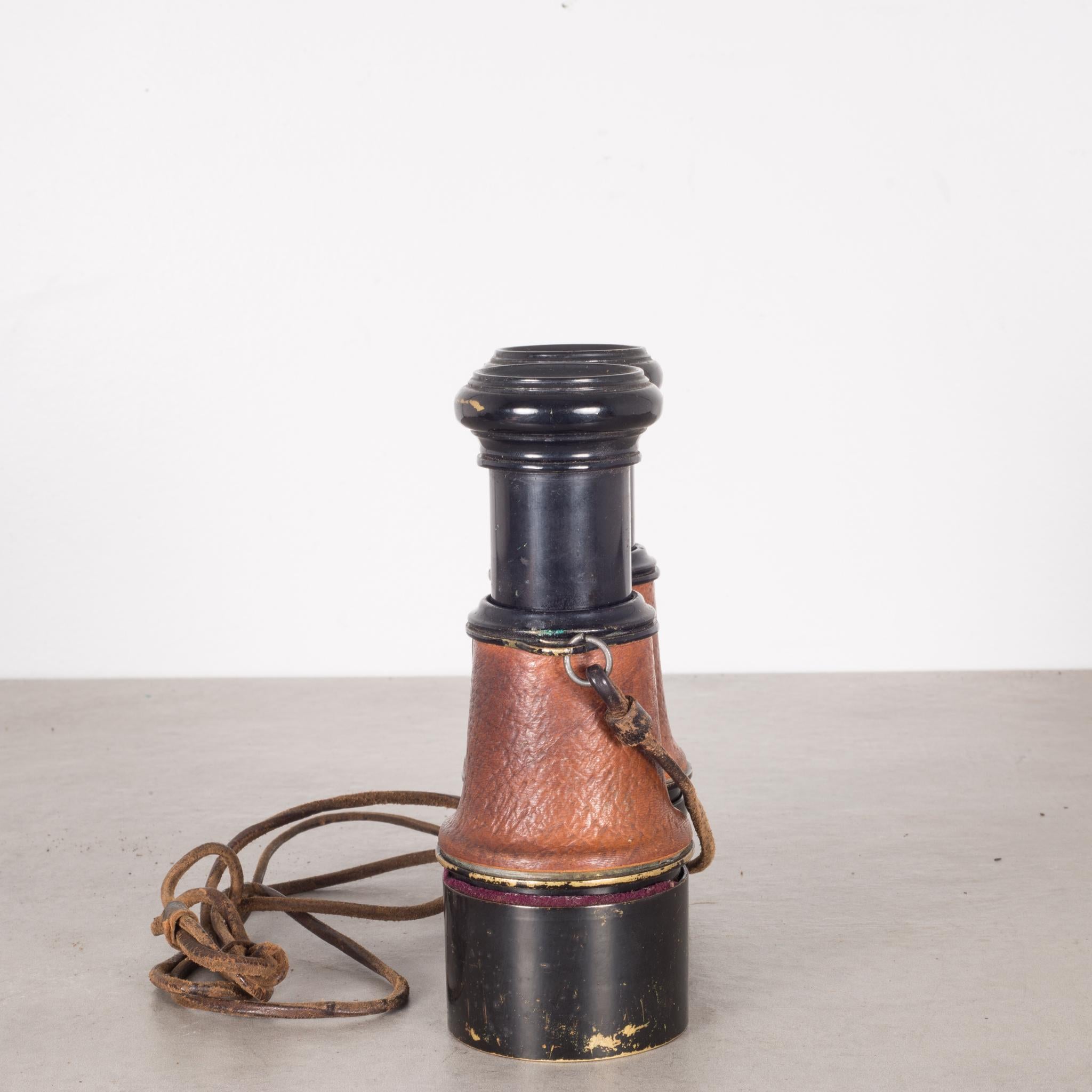 Antique French Expandable Field Binoculars, circa 1880s In Good Condition In San Francisco, CA