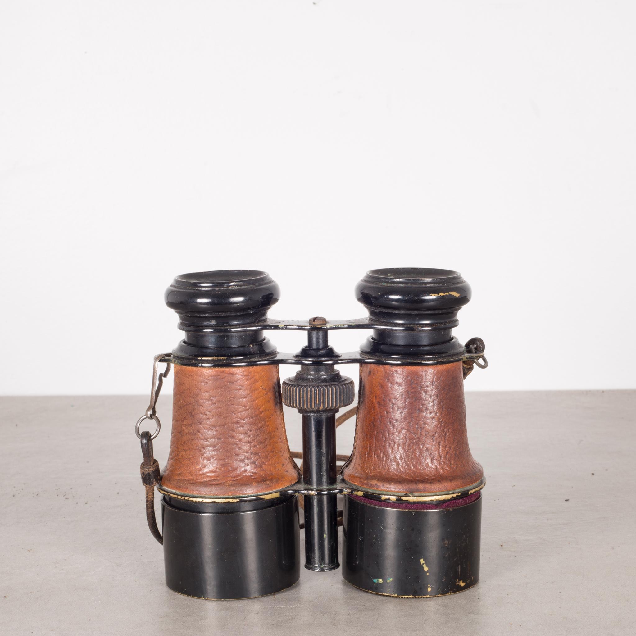 Antique French Expandable Field Binoculars, circa 1880s 1