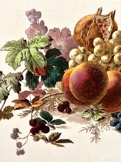 Antique French Fayence Keramiktablett / Wandtafel, CIRCA 1870