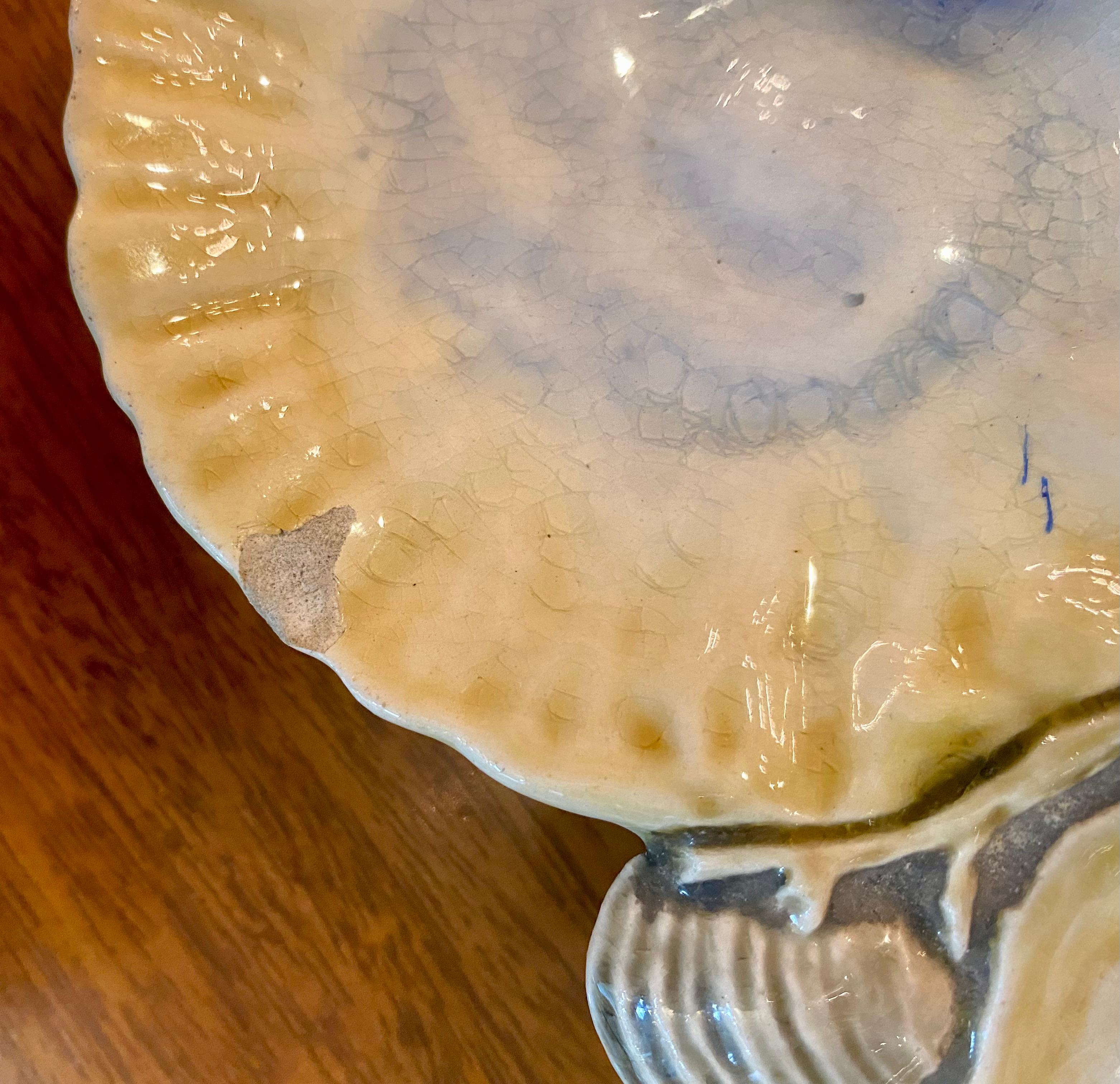 Antique French Faience 