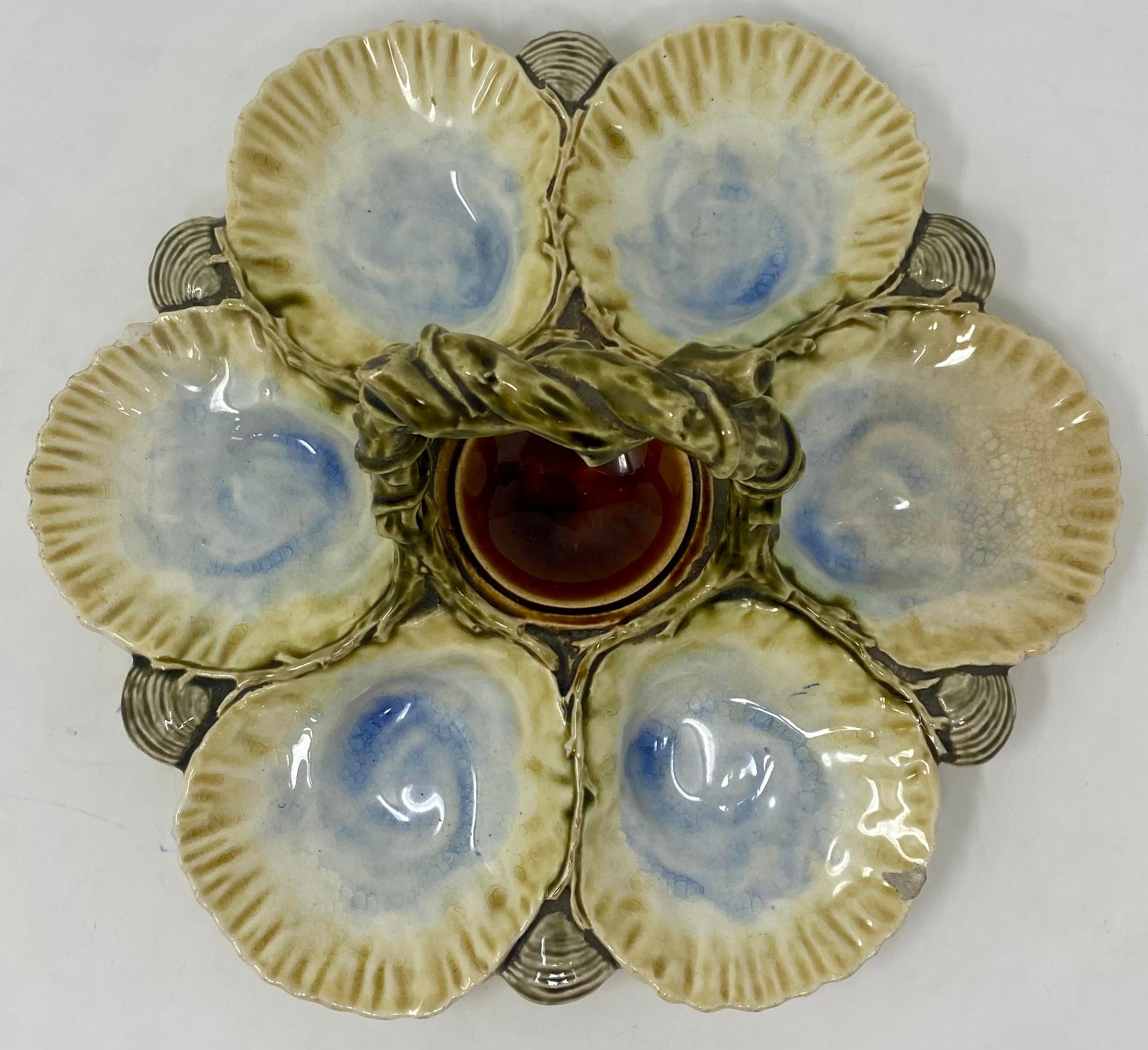 19th Century Antique French Faience 