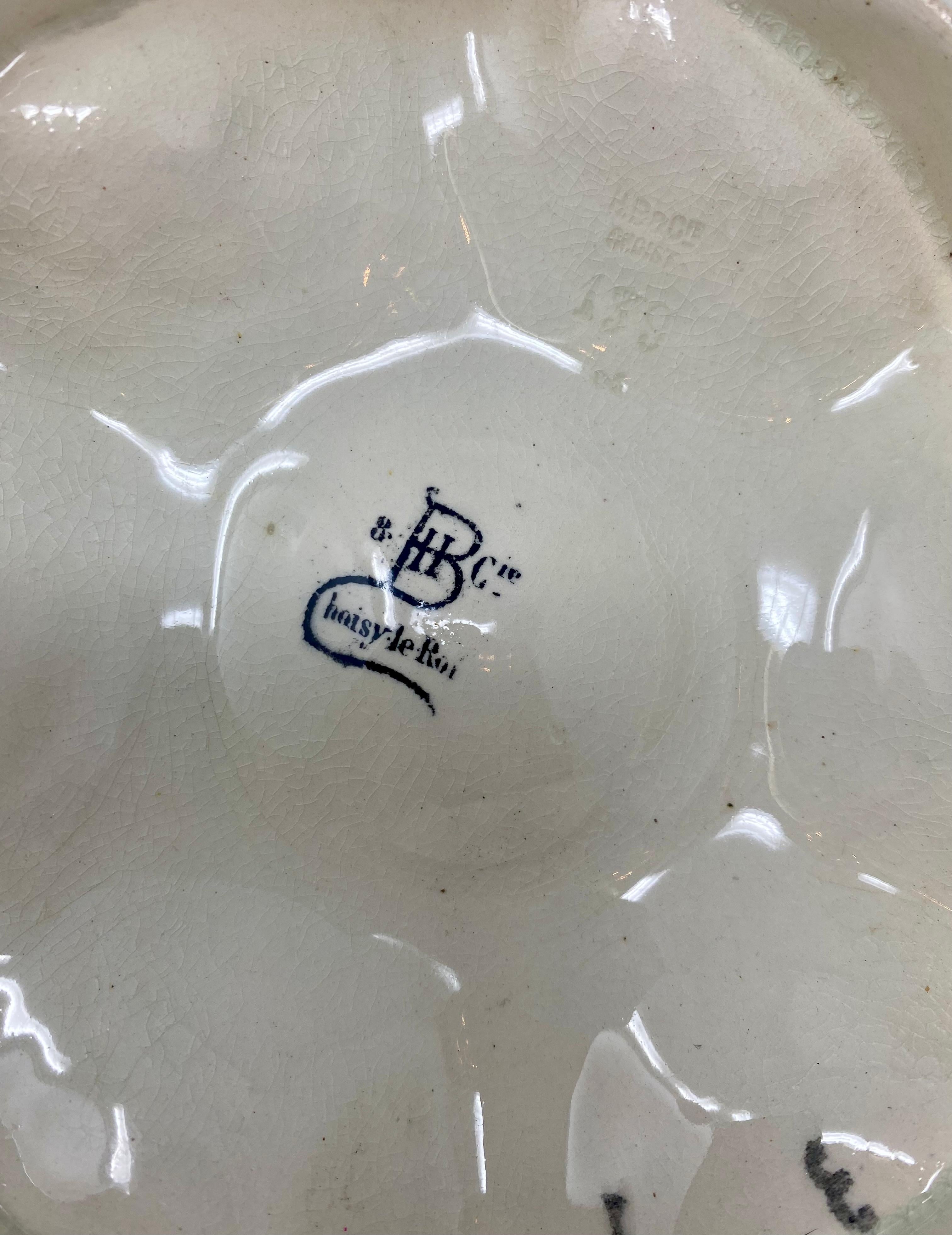 Antique French Faience 