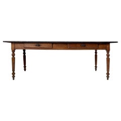 Antique French Farm Table
