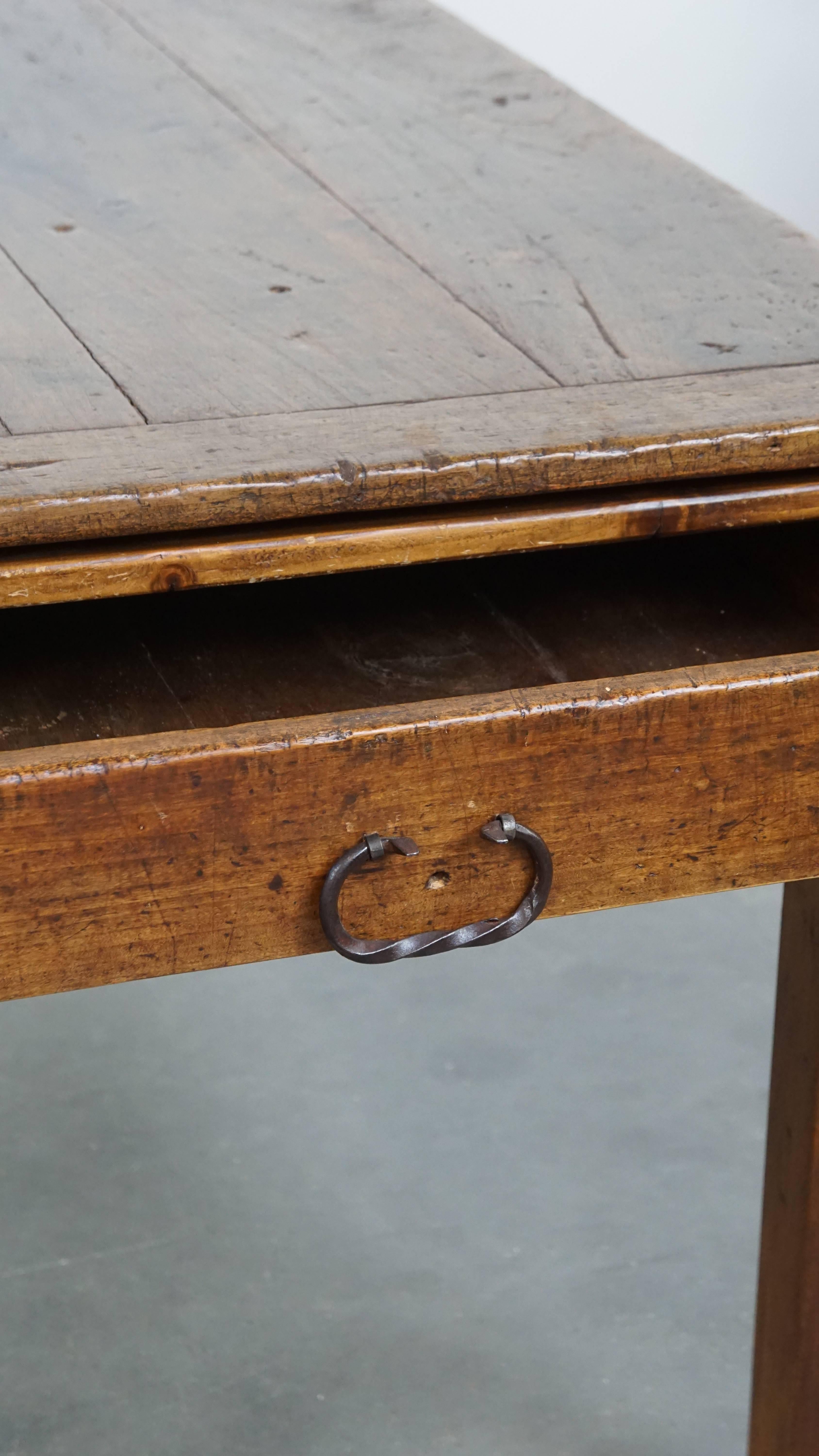 Antique French Farmhouse Dining Table from the Early 19th Century For Sale 2