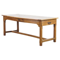 Antique French Farmhouse Dining Table Late 18th Century