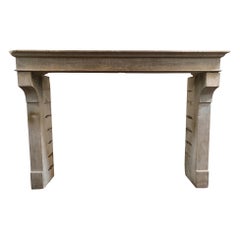 Antique French Farmhouse Mantel