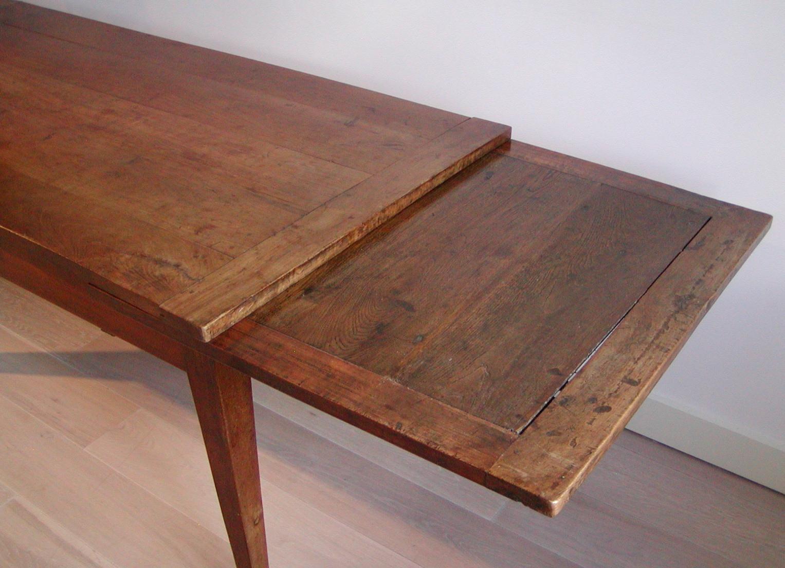 Table de ferme française ancienne en vente 2