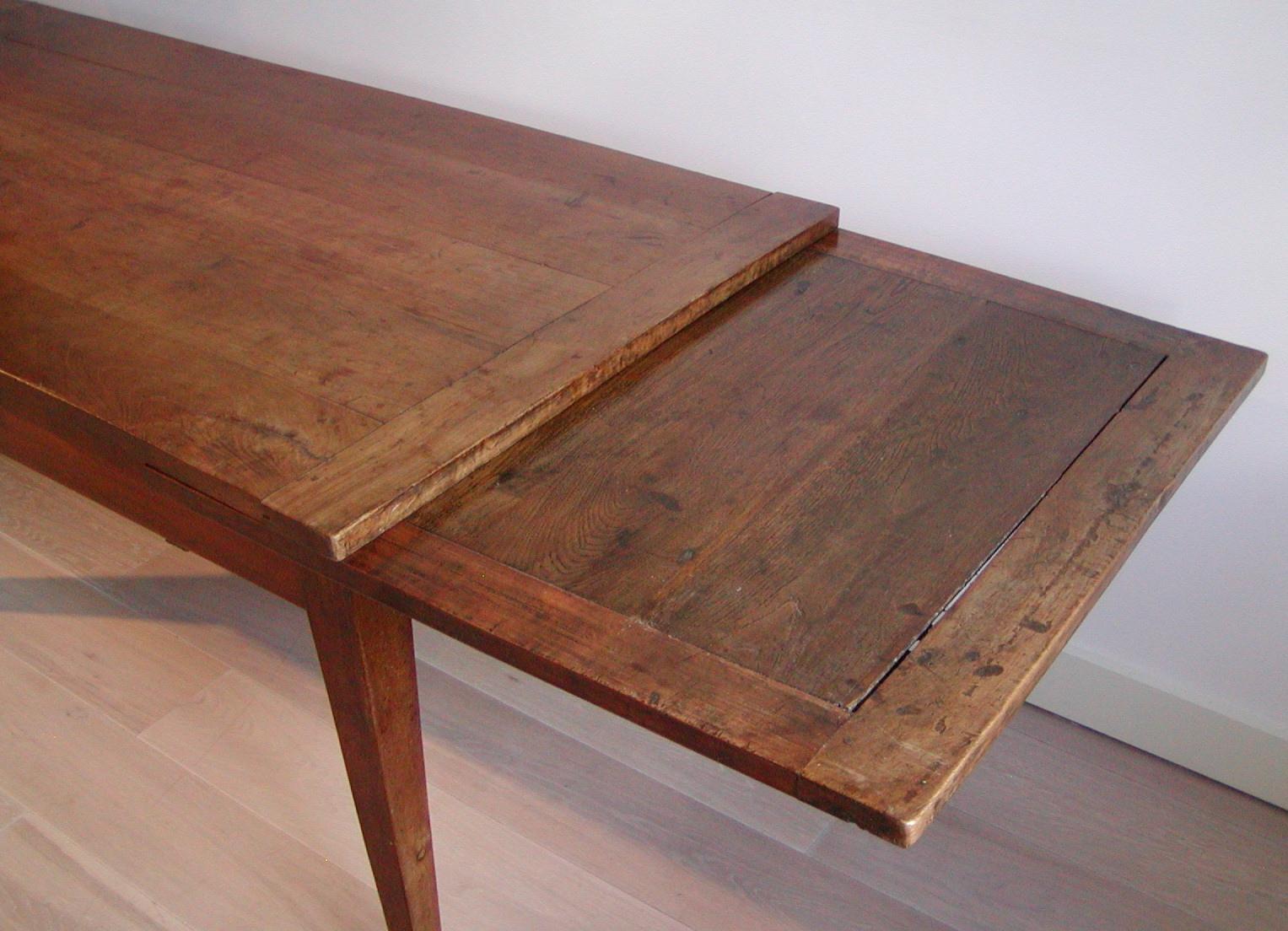 Antique French Farmhouse Table For Sale 3