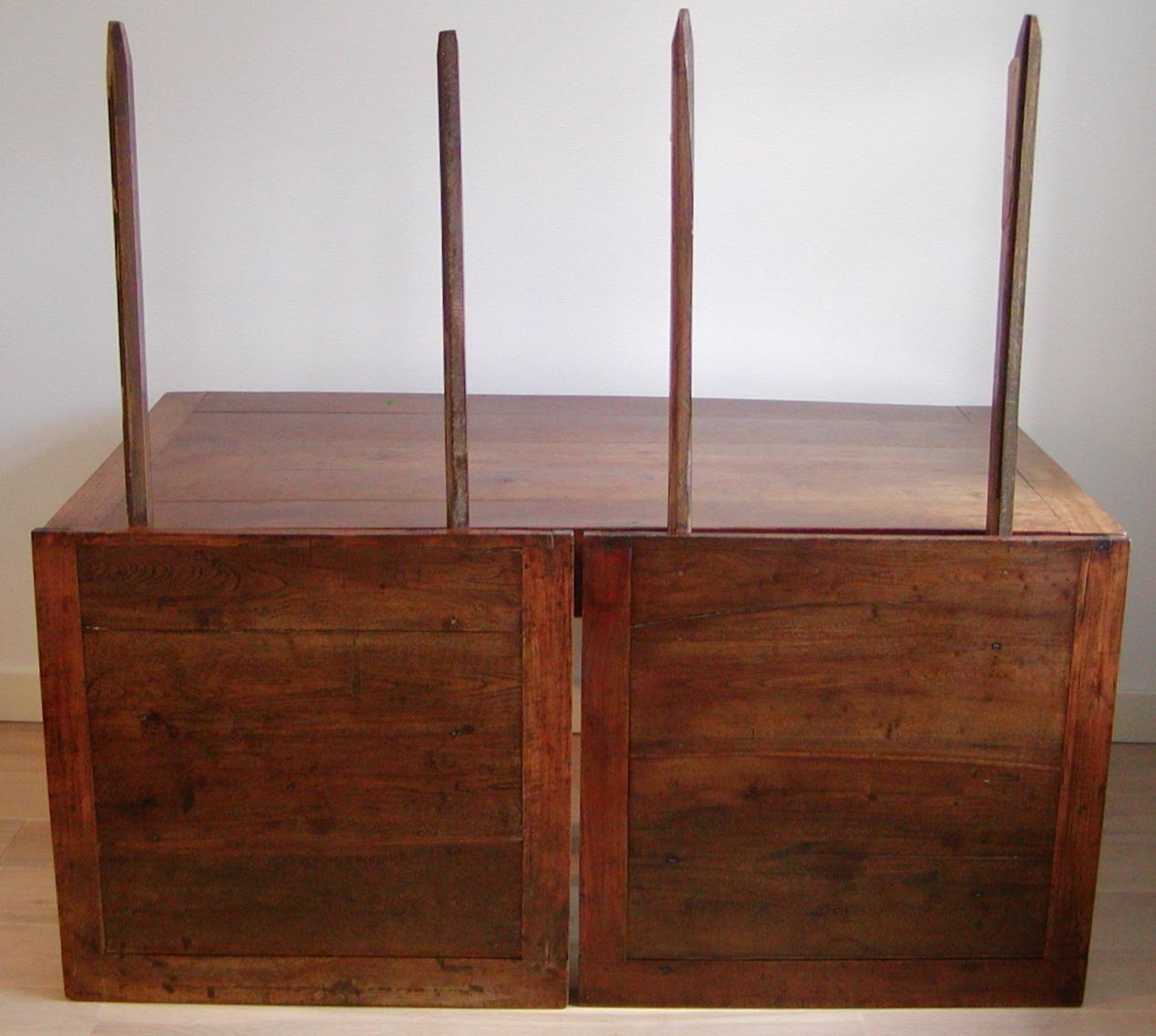 Table de ferme française ancienne en vente 3