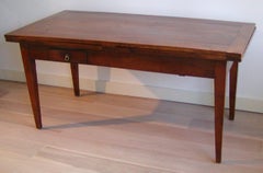 Mesa de granja Antique French