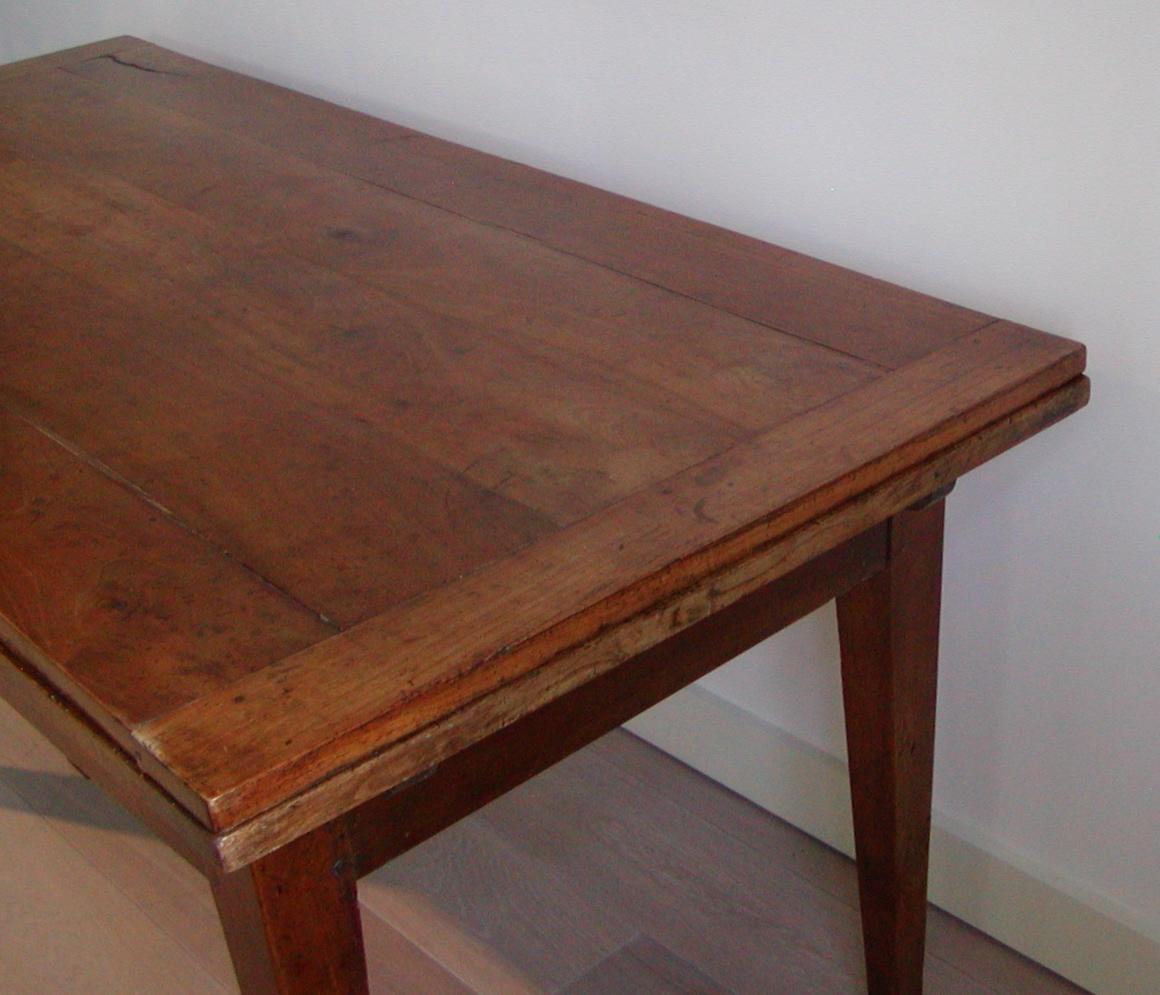 Fait main Table de ferme française ancienne en vente